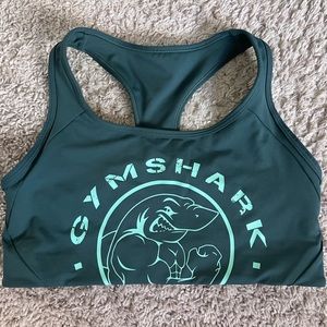Gym Shark Legacy Graphic Sports Bra
